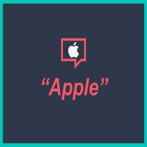 Apple ppt pom