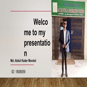 Abdulkadermandol presentations