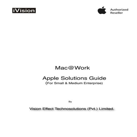 Apple  Solution  Guide