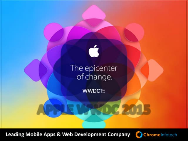 Apple wwdc-2015