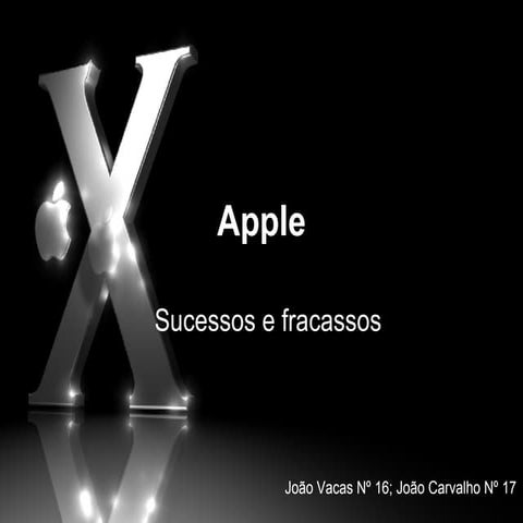 Apresentação - Apple | PPTX