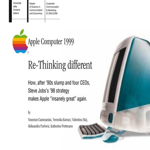 Re-Think Different