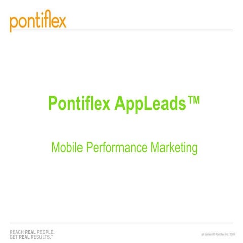 AppLeads - Mobile Ad Platform