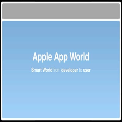 Apple App World