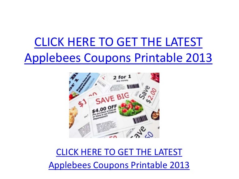 Applebee's online coupon code