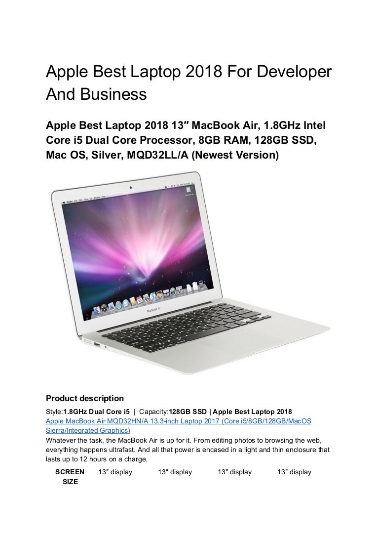 best ssd 2018 for mac