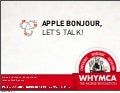 Apple Bonjour: Let's Talk!