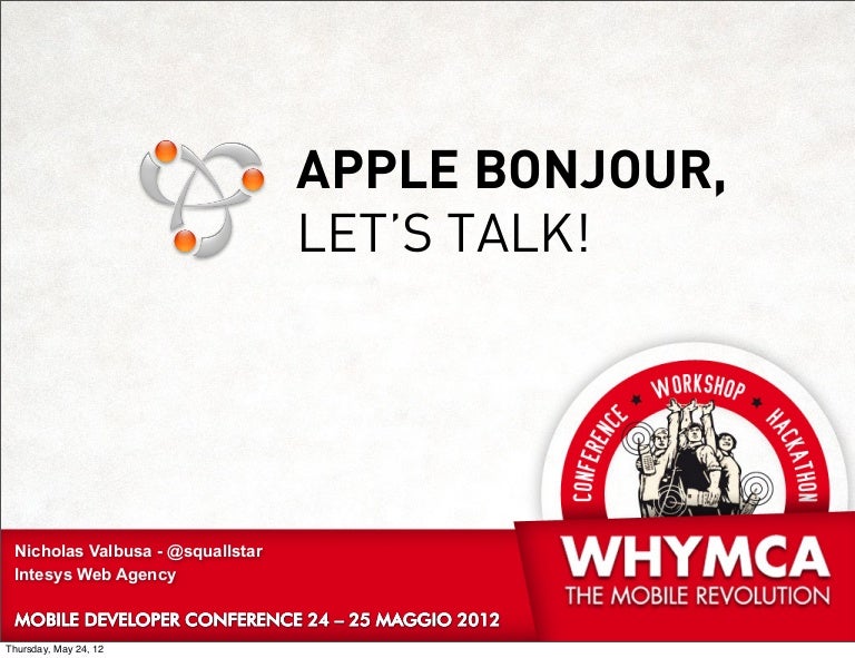 Apple Bonjour Let