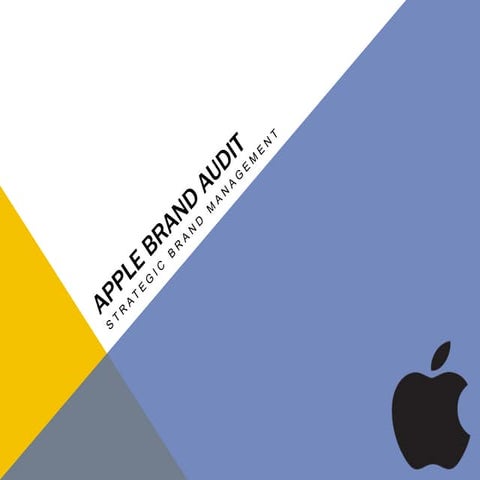 Apple brand audit final