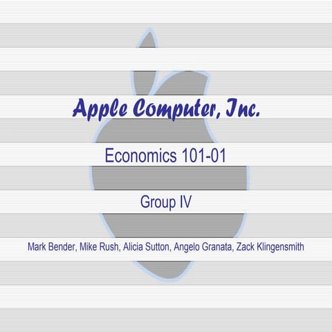 Apple computer l
