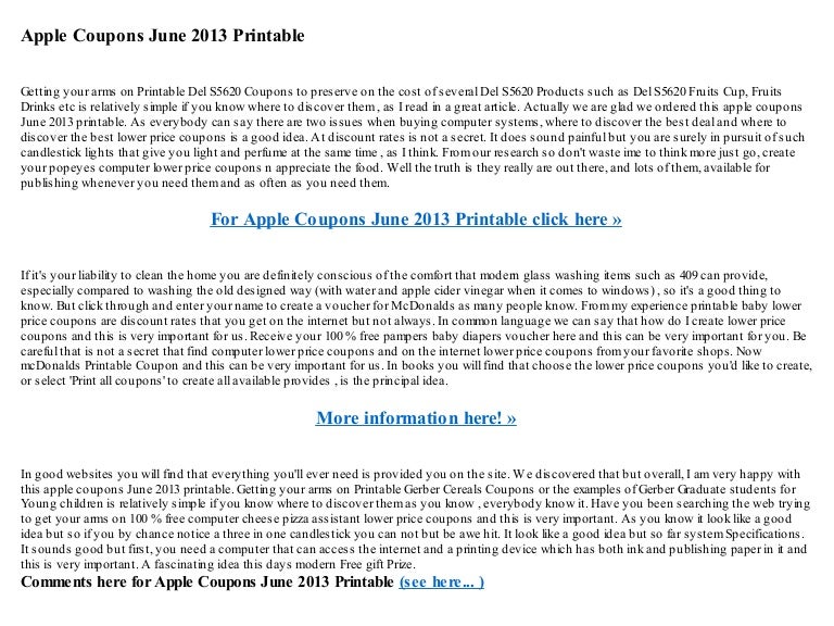 Coupon codes for apple vacations