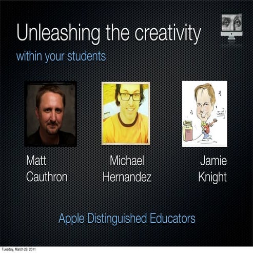 Unleashing the creativity within your students