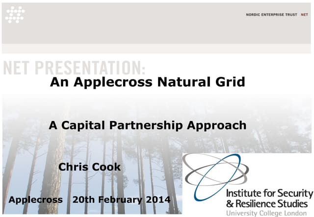 Applecross Natural Grid
