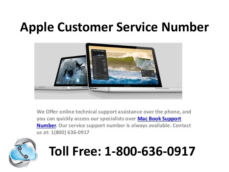 Apple customer service number toll free 18006360917
