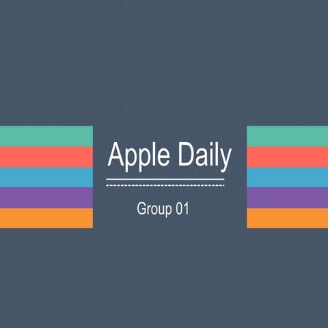 Apple Daily Animation Business Analysis