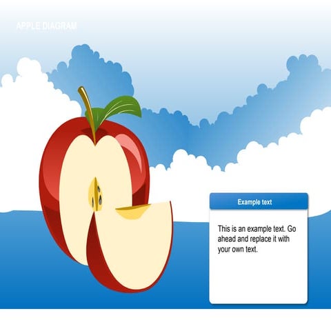 Apple Diagrams Collection for PowerPoint