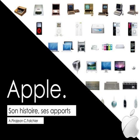 Apple : Son histoire et ses apports