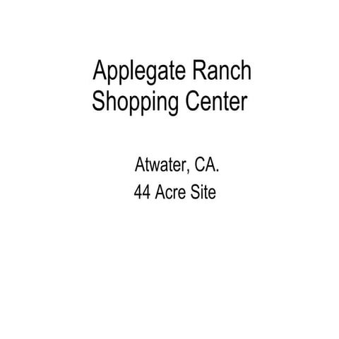 Applegate Ranch 44acre