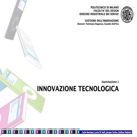 Apple_Gestione Dell'innovazione