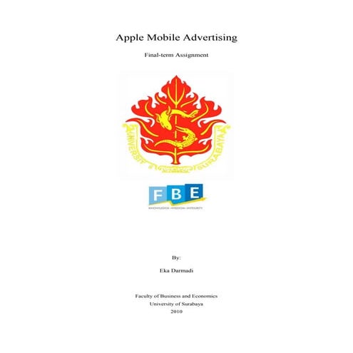 Apple i Ads paper