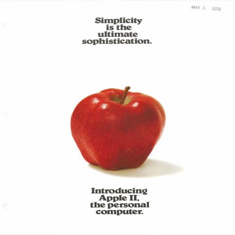 Apple ii simplicity brochure combined | PDF