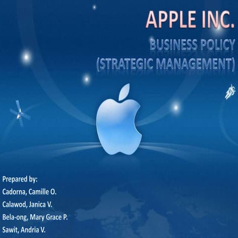Apple inc