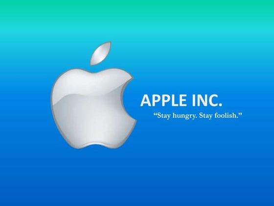 Slides on Exploring Apple Inc.'s Legacy.pptx