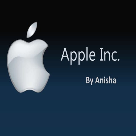Apple inc