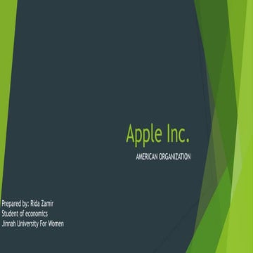 Apple inc