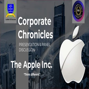 pple Inc: A Journey of Innovation and Influence" is a dynamic PowerPoint pres...