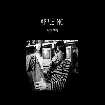 Apple case study - Khaled