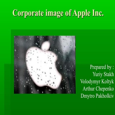 Apple Inc. - Brief History