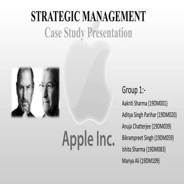 Apple inc ppt final