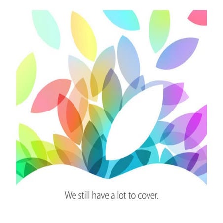 Introducing Apple iPad Air