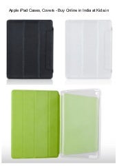 Buy Apple iPad Cases, Covers Online...