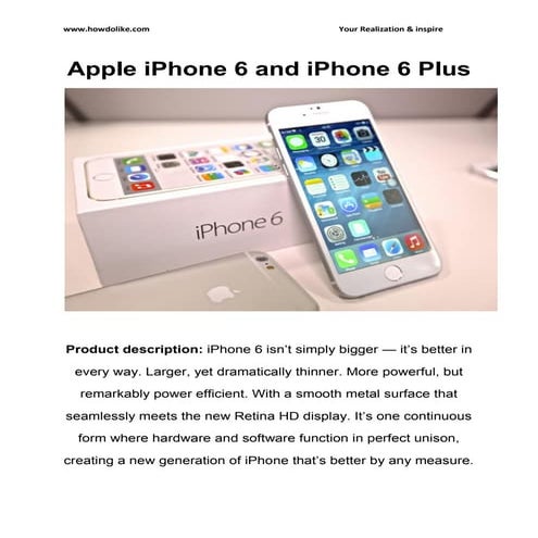 Apple iphone 6 and iphone 6 plus Full Review