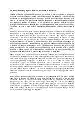 Iphone Application Development Comp...