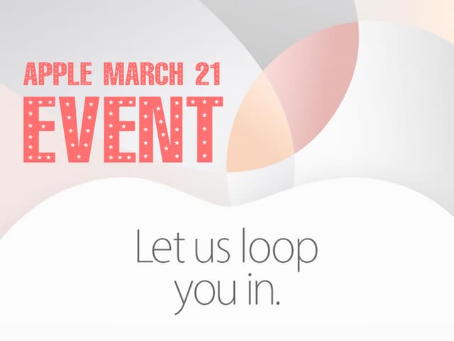 Top Rumors About Apple March 21 Big...