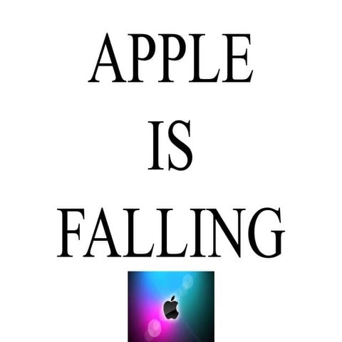 Apple is Falling