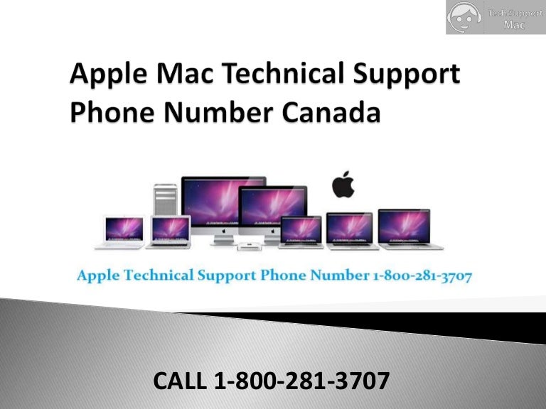 Apple Mac Support Phone Number 18002813707 Canada