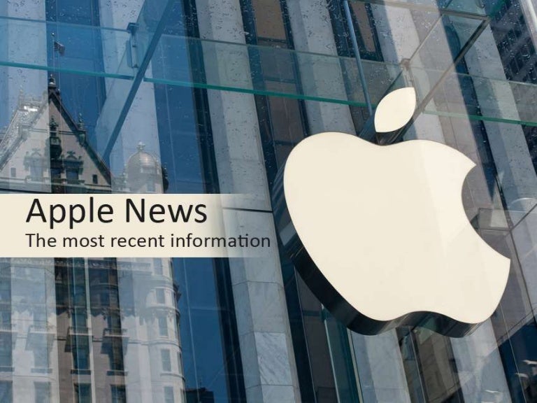 Apple News iPhone, iPhone news