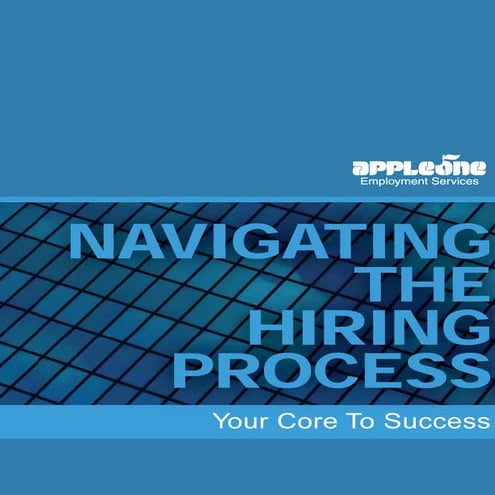 AppleOne - Core to Success