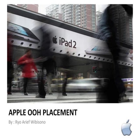 Apple ooh placement