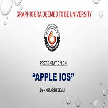APPLE O’S PPT.