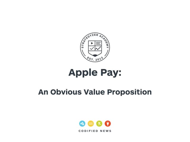 Apple Pay's Obvious Value Proposition
