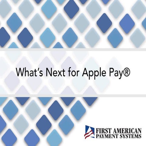 What's Next for Apple Pay