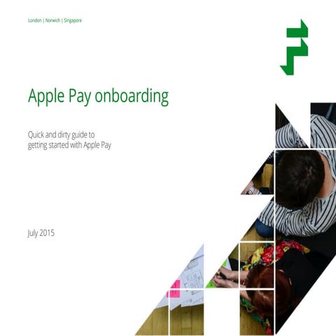 Apple Pay - Onboarding