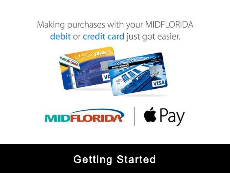 Apple Pay Set Up Demo MIDFLORIDA Credit Union