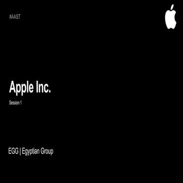 Apple inc.