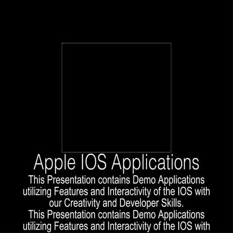 Apple Presentation